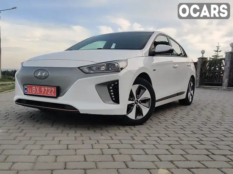 Хетчбек Hyundai Ioniq 2017 null_content л. Варіатор обл. Івано-Франківська, Івано-Франківськ - Фото 1/21