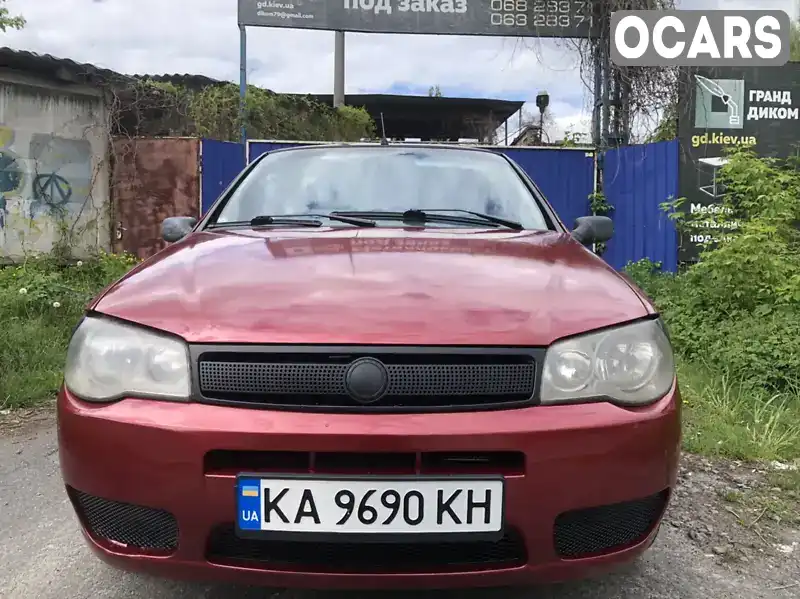 Седан Fiat Siena 2005 1.24 л. Ручная / Механика обл. Киевская, Киев - Фото 1/11