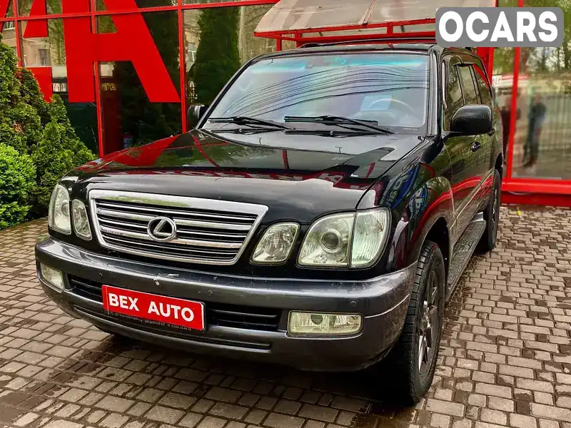 Позашляховик / Кросовер Lexus LX 2004 4.66 л. обл. Одеська, Одеса - Фото 1/21