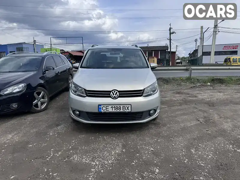 Мінівен Volkswagen Touran 2012 2 л. Автомат обл. Чернівецька, Чернівці - Фото 1/9