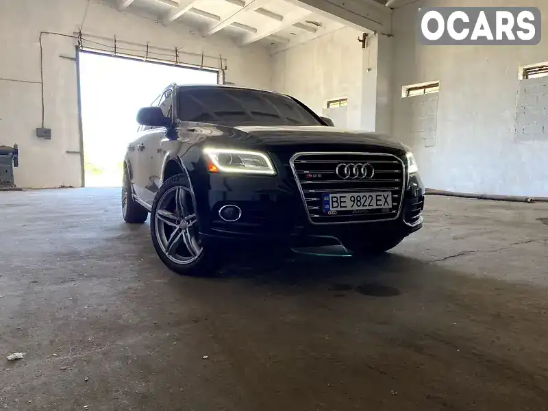 Позашляховик / Кросовер Audi Q5 2013 1.98 л. Автомат обл. Миколаївська, Первомайськ - Фото 1/21