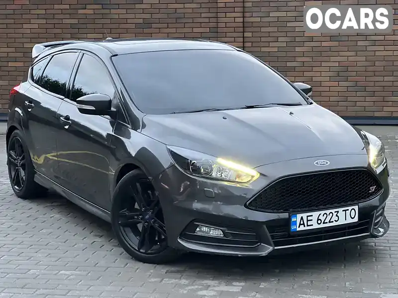 Хетчбек Ford Focus 2016 2 л. Ручна / Механіка обл. Вінницька, Вінниця - Фото 1/21