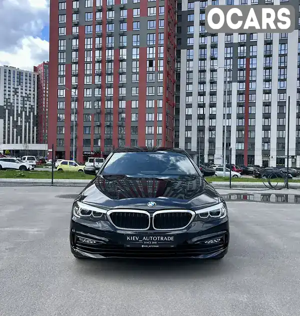 Седан BMW 5 Series 2017 2 л. Автомат обл. Киевская, Киев - Фото 1/21