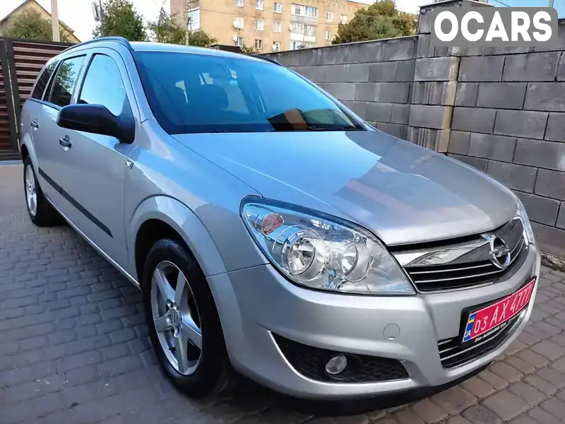 Универсал Opel Astra 2008 1.6 л. Ручная / Механика обл. Тернопольская, Тернополь - Фото 1/10