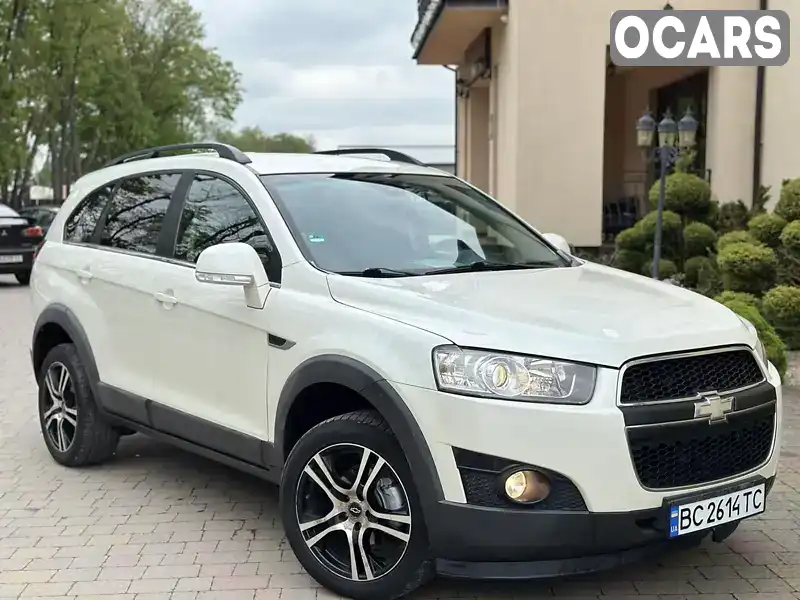 Позашляховик / Кросовер Chevrolet Captiva 2011 2.4 л. Ручна / Механіка обл. Львівська, Стрий - Фото 1/21