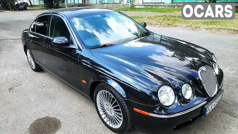 Седан Jaguar S-Type 2004 2.97 л. Типтронік обл. Київська, Київ - Фото 1/21