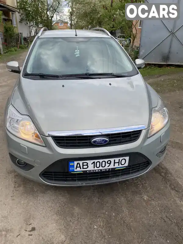 Універсал Ford Focus 2010 1.6 л. Ручна / Механіка обл. Вінницька, Вінниця - Фото 1/11