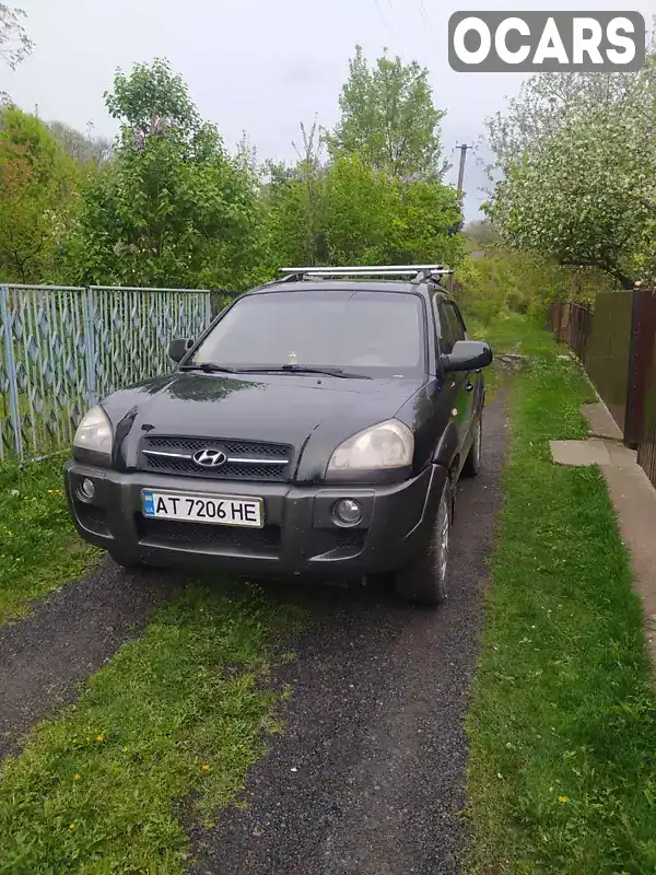 Позашляховик / Кросовер Hyundai Tucson 2007 1.98 л. Ручна / Механіка обл. Івано-Франківська, Бурштин - Фото 1/8