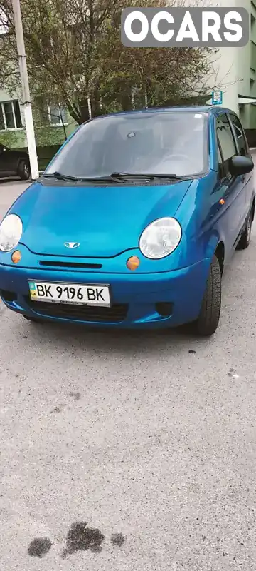 Хэтчбек Daewoo Matiz 2013 0.8 л. Ручная / Механика обл. Ровенская, Ровно - Фото 1/5