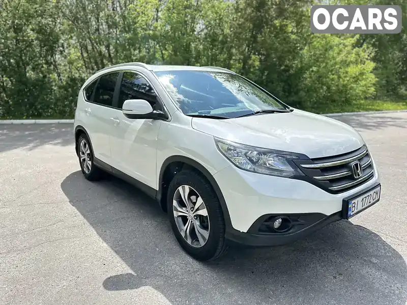 Внедорожник / Кроссовер Honda CR-V 2013 2.35 л. Автомат обл. Полтавская, Полтава - Фото 1/20