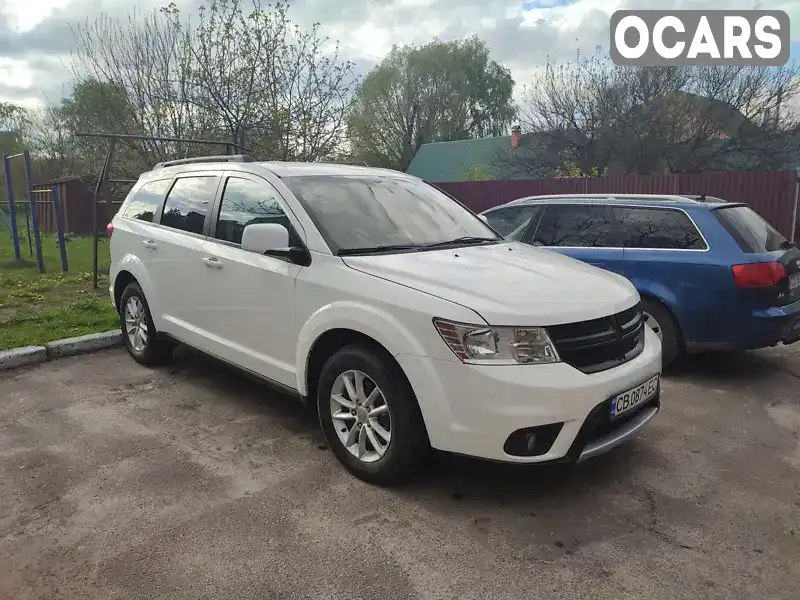 Позашляховик / Кросовер Dodge Journey 2016 3.6 л. Автомат обл. Чернігівська, Ніжин - Фото 1/20