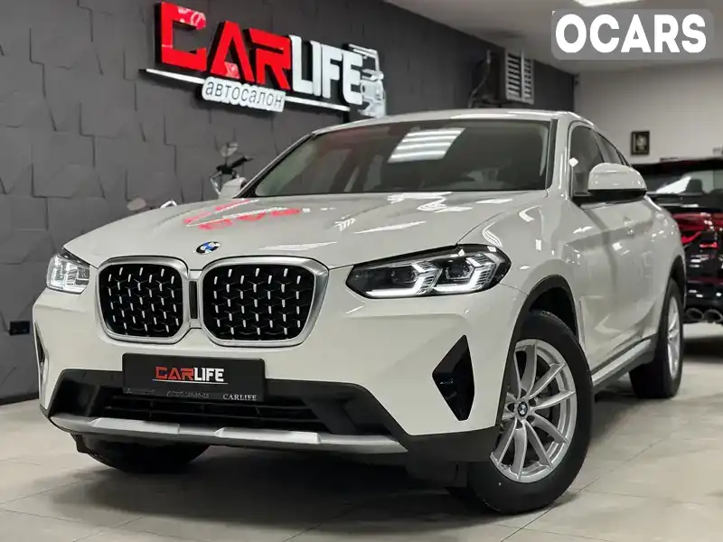 Позашляховик / Кросовер BMW X4 2022 2 л. Автомат обл. Тернопільська, Тернопіль - Фото 1/21