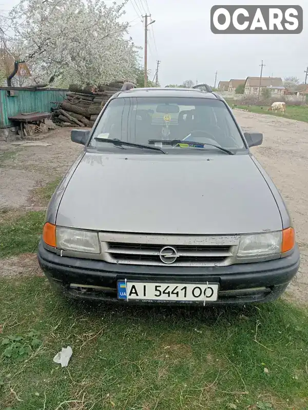 Универсал Opel Astra 1993 1.4 л. Ручная / Механика обл. Житомирская, Чуднов - Фото 1/7