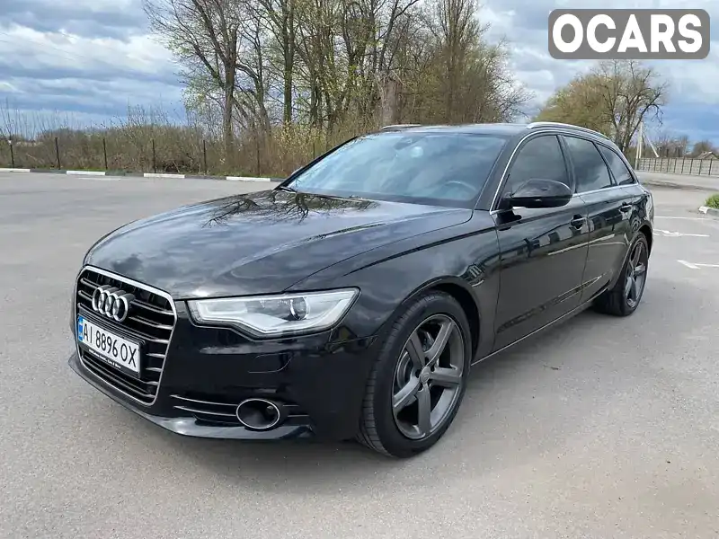 Универсал Audi A6 2014 1.97 л. Автомат обл. Винницкая, Козятин - Фото 1/21