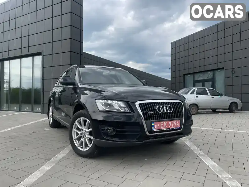 Позашляховик / Кросовер Audi Q5 2012 2 л. Автомат обл. Закарпатська, Тячів - Фото 1/21