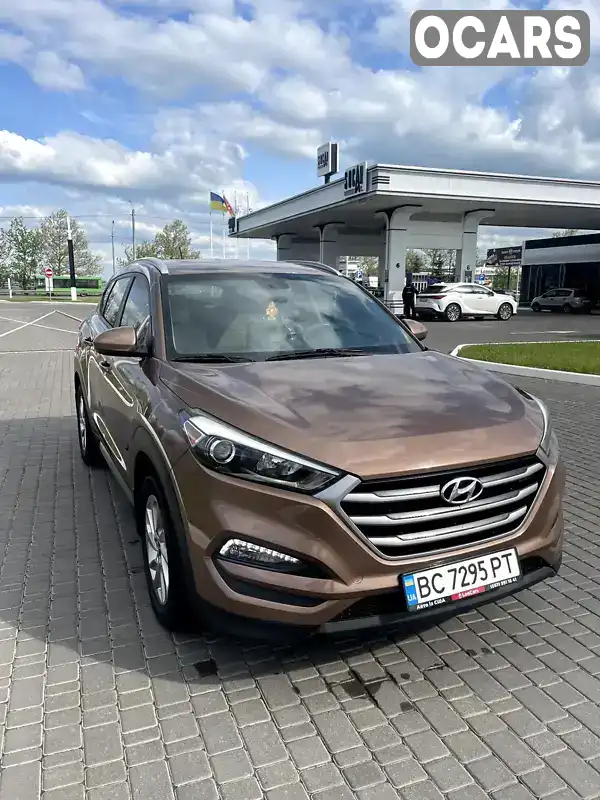 Внедорожник / Кроссовер Hyundai Tucson 2016 2 л. Автомат обл. Николаевская, Николаев - Фото 1/15