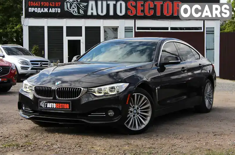 Купе BMW 4 Series 2015 2 л. Автомат обл. Харьковская, Харьков - Фото 1/21