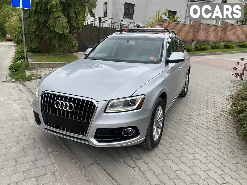 Позашляховик / Кросовер Audi Q5 2013 2 л. Автомат обл. Львівська, Львів - Фото 1/21