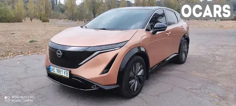 Позашляховик / Кросовер Nissan Ariya 2022 null_content л. обл. Дніпропетровська, Кам'янське (Дніпродзержинськ) - Фото 1/15