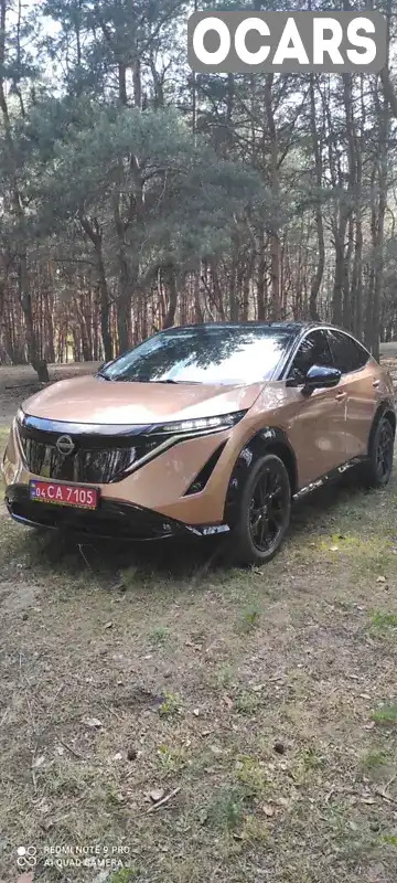 Внедорожник / Кроссовер Nissan Ariya 2022 null_content л. обл. Днепропетровская, Каменское (Днепродзержинск) - Фото 1/10