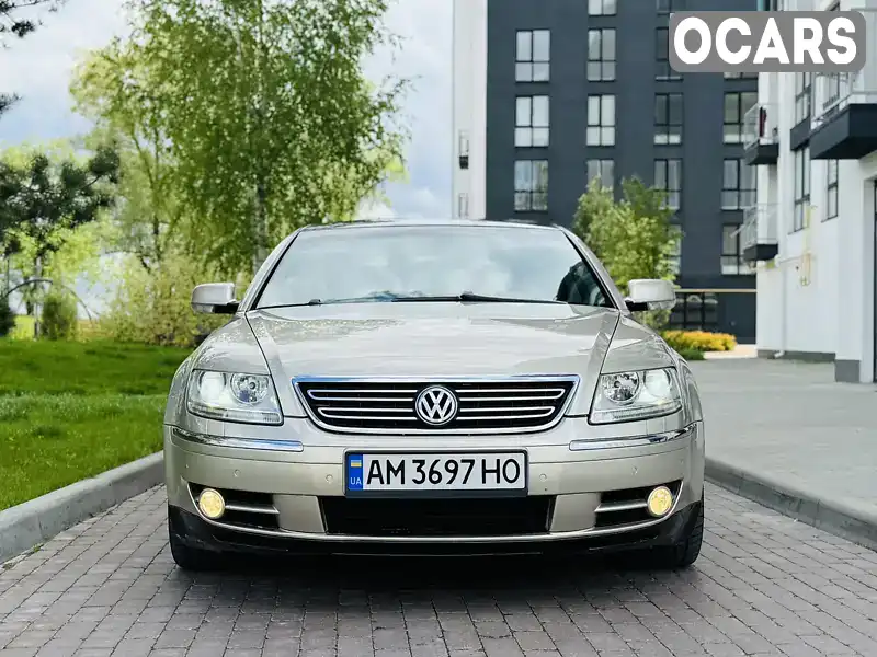 Седан Volkswagen Phaeton 2005 3 л. Автомат обл. Киевская, Софиевская Борщаговка - Фото 1/21