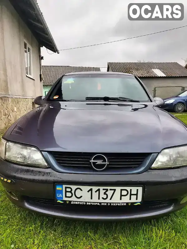 Седан Opel Vectra 1996 1.8 л. Ручна / Механіка обл. Львівська, Старий Самбір - Фото 1/9