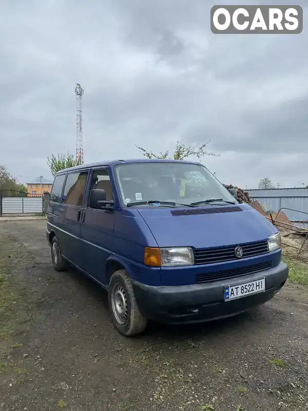 Мінівен Volkswagen Transporter 1997 null_content л. обл. Івано-Франківська, Надвірна - Фото 1/11