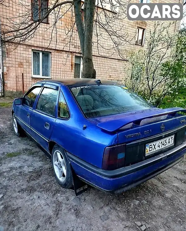 Седан Opel Vectra 1989 2 л. Ручная / Механика обл. Житомирская, Житомир - Фото 1/7