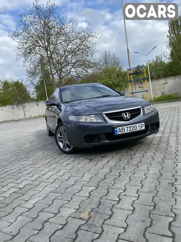 Седан Honda Accord 2004 2 л. Ручна / Механіка обл. Вінницька, Вінниця - Фото 1/21