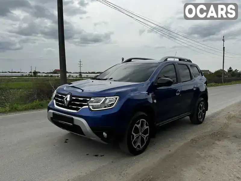 Позашляховик / Кросовер Renault Duster 2020 1.46 л. Робот обл. Закарпатська, Виноградів - Фото 1/13