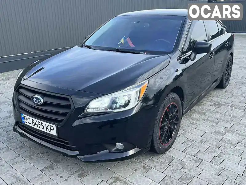 Седан Subaru Legacy 2015 2.46 л. Вариатор обл. Львовская, Львов - Фото 1/14