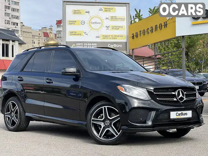 Позашляховик / Кросовер Mercedes-Benz GLE-Class 2018 3.5 л. Автомат обл. Одеська, Одеса - Фото 1/21