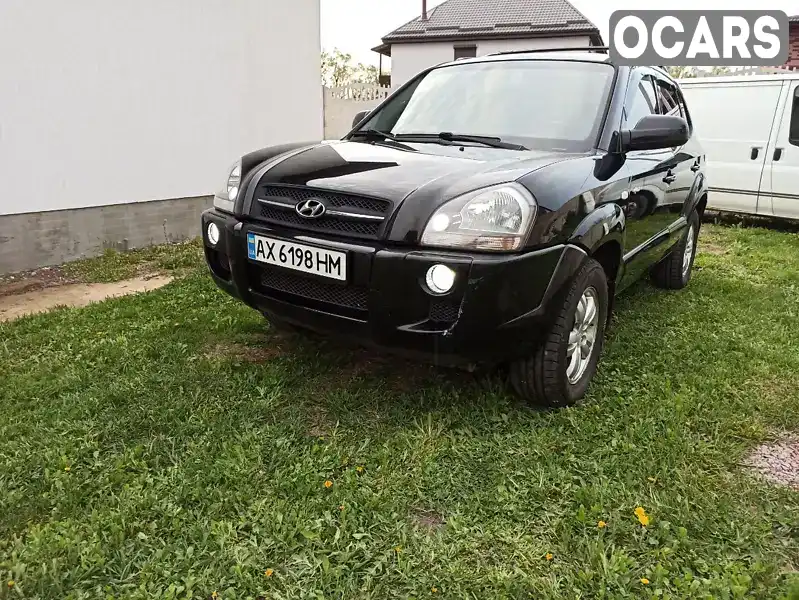 Позашляховик / Кросовер Hyundai Tucson 2007 2 л. Ручна / Механіка обл. Харківська, Харків - Фото 1/21