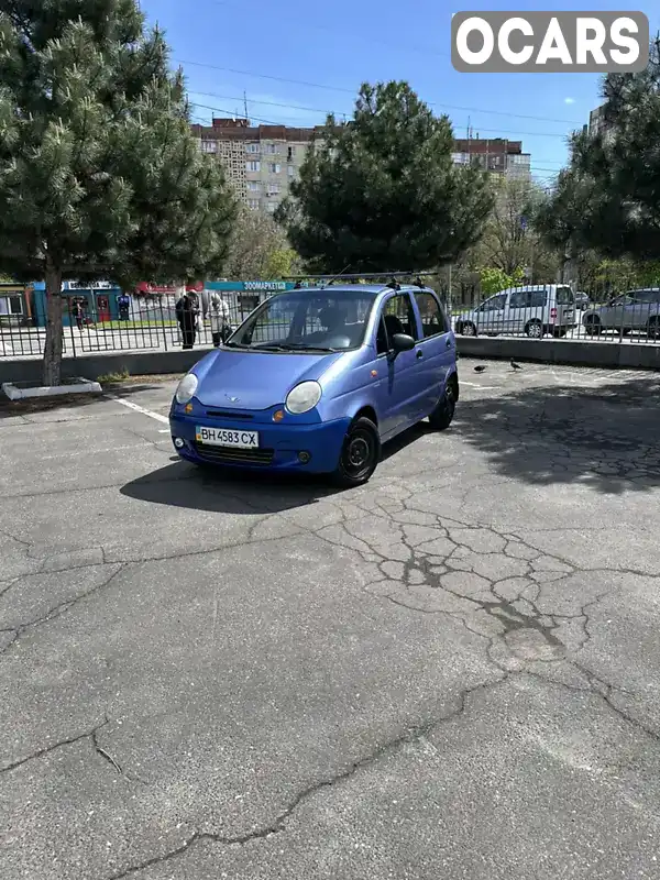 Хэтчбек Daewoo Matiz 2007 0.8 л. Автомат обл. Одесская, Одесса - Фото 1/9