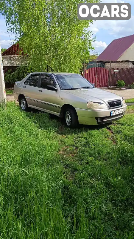 Седан Chery Amulet 2008 1.6 л. Ручна / Механіка обл. Запорізька, Запоріжжя - Фото 1/10