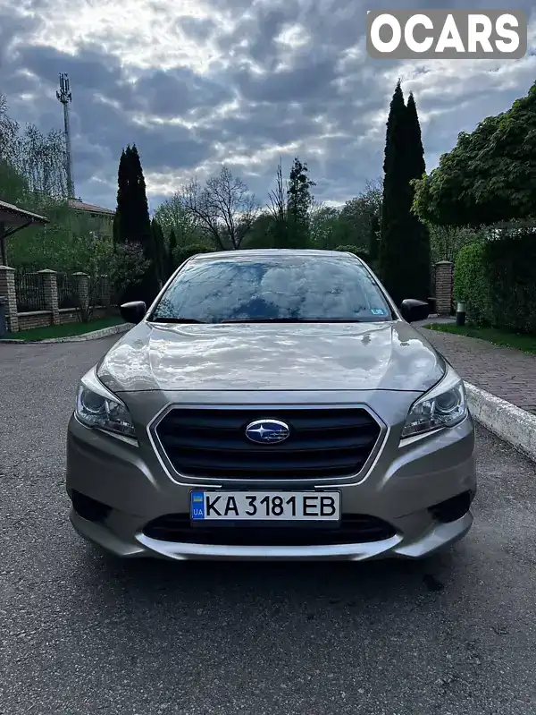 Седан Subaru Legacy 2016 2.5 л. Вариатор обл. Киевская, Киев - Фото 1/21