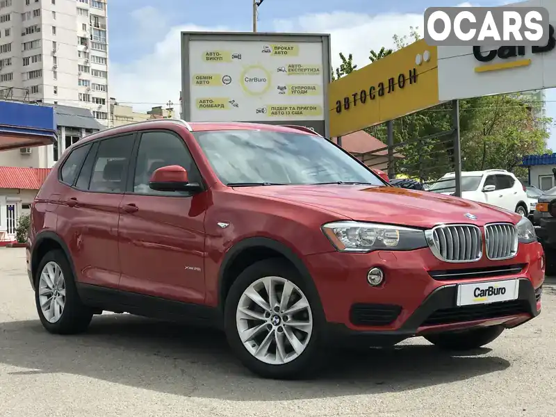 Внедорожник / Кроссовер BMW X3 2016 2 л. Автомат обл. Одесская, Одесса - Фото 1/21