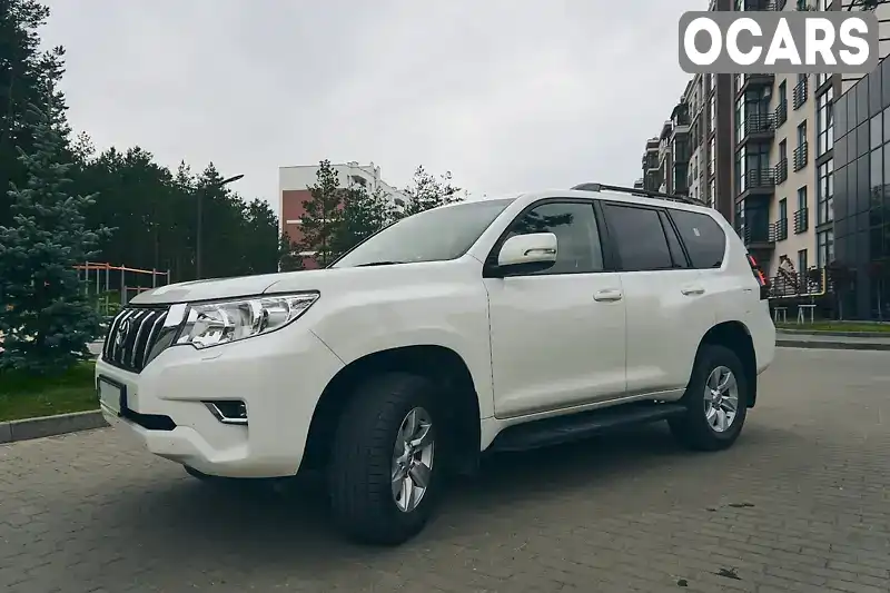 Позашляховик / Кросовер Toyota Land Cruiser Prado 2019 null_content л. Автомат обл. Львівська, Львів - Фото 1/11