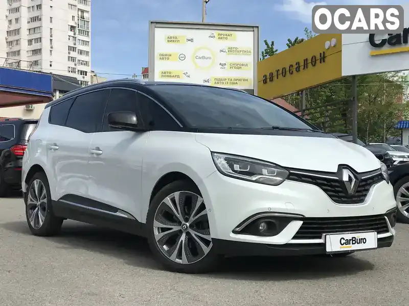 Мінівен Renault Grand Scenic 2017 1.46 л. Автомат обл. Херсонська, Херсон - Фото 1/21