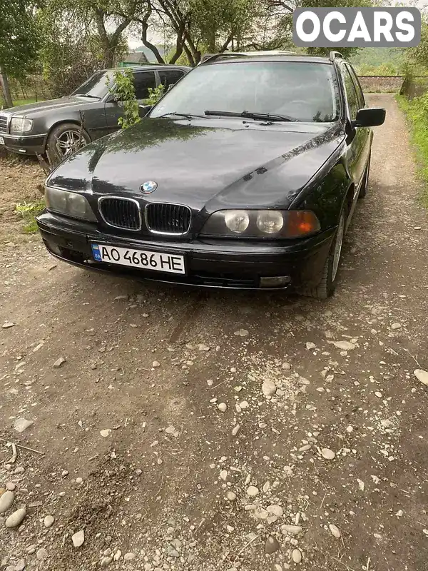 Универсал BMW 5 Series 1997 2.5 л. Ручная / Механика обл. Закарпатская, Перечин - Фото 1/9