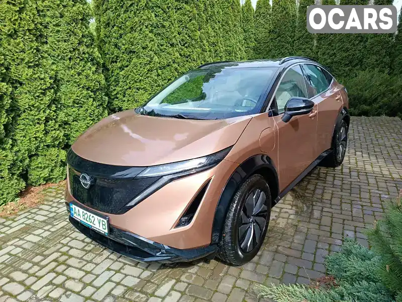 Внедорожник / Кроссовер Nissan Ariya 2022 null_content л. Автомат обл. Киевская, Киев - Фото 1/21