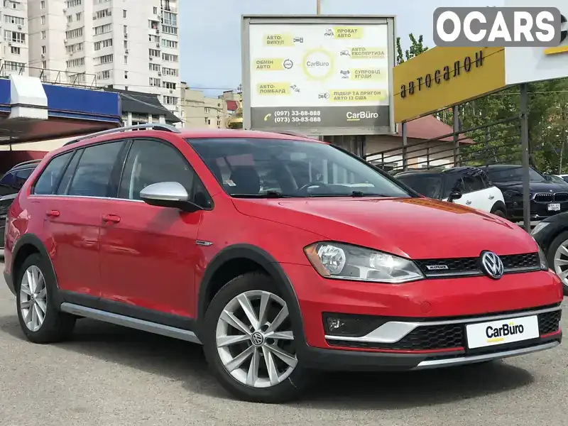 Універсал Volkswagen Golf Alltrack 2017 1.8 л. Автомат обл. Одеська, Одеса - Фото 1/21