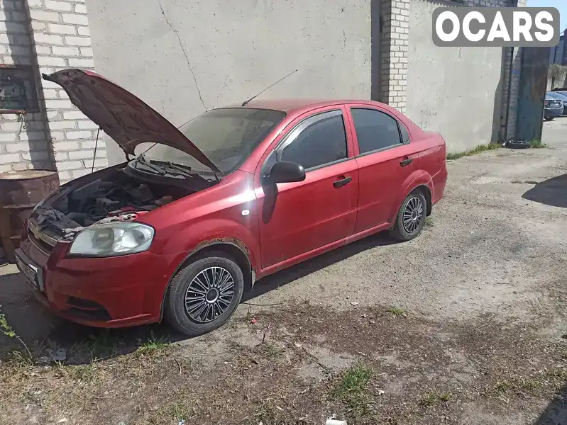 Седан Chevrolet Aveo 2006 1.5 л. Ручная / Механика обл. Запорожская, Запорожье - Фото 1/6