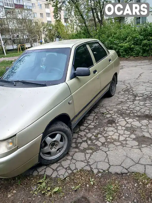 Седан ВАЗ / Lada 2110 2006 1.6 л. Ручна / Механіка обл. Черкаська, Умань - Фото 1/16