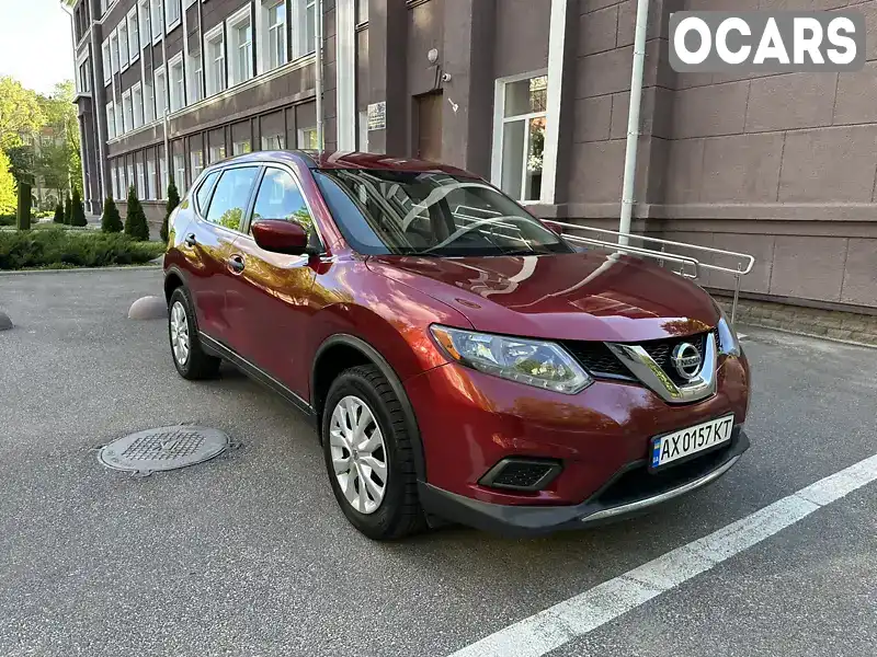 Позашляховик / Кросовер Nissan Rogue 2015 2.5 л. Автомат обл. Харківська, Харків - Фото 1/21