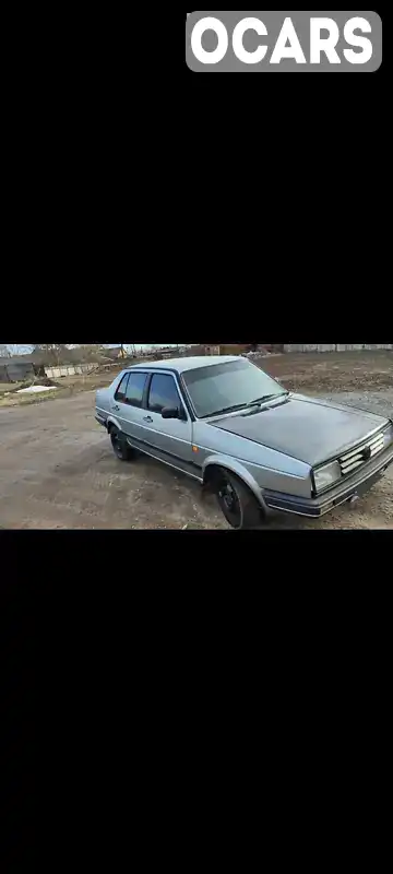 Седан Volkswagen Jetta 1989 1.78 л. Ручная / Механика обл. Сумская, Ромны - Фото 1/5