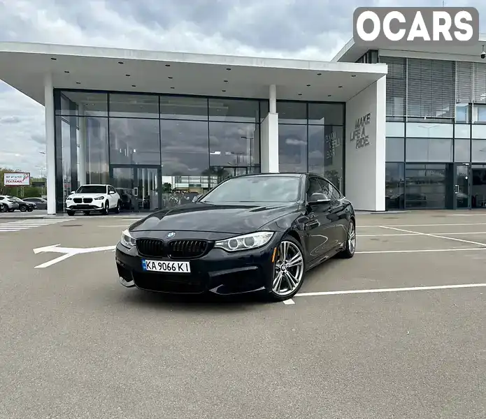 Купе BMW 4 Series Gran Coupe 2015 3 л. Автомат обл. Киевская, Борисполь - Фото 1/21