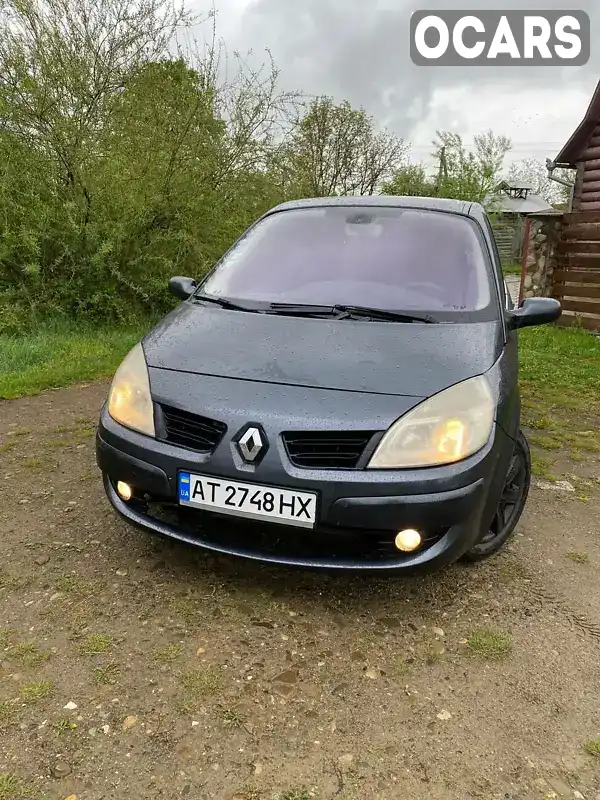 Мінівен Renault Grand Scenic 2008 1.46 л. Ручна / Механіка обл. Івано-Франківська, Коломия - Фото 1/21