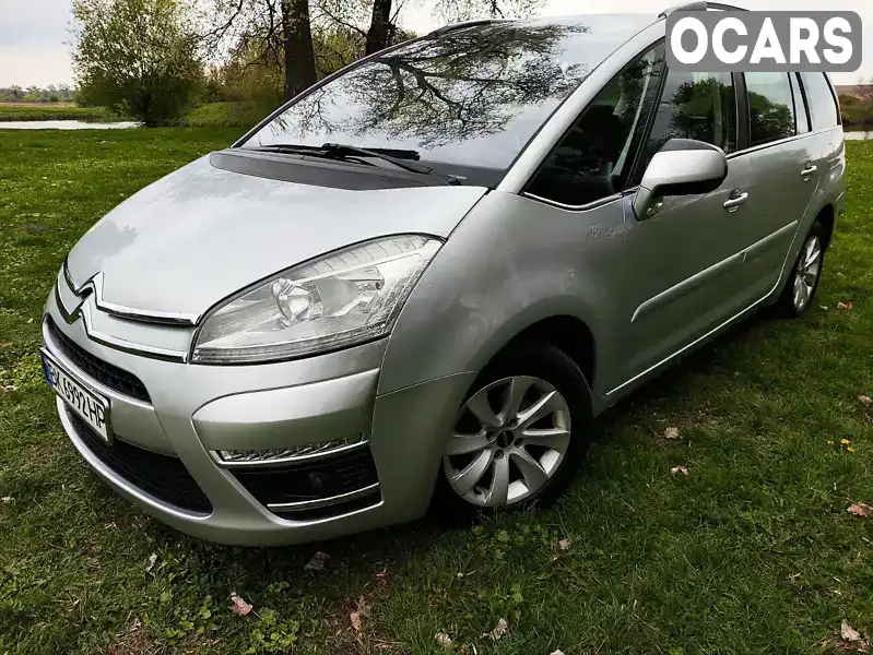 Мінівен Citroen Grand C4 Picasso 2013 1.6 л. Робот обл. Рівненська, Рівне - Фото 1/16