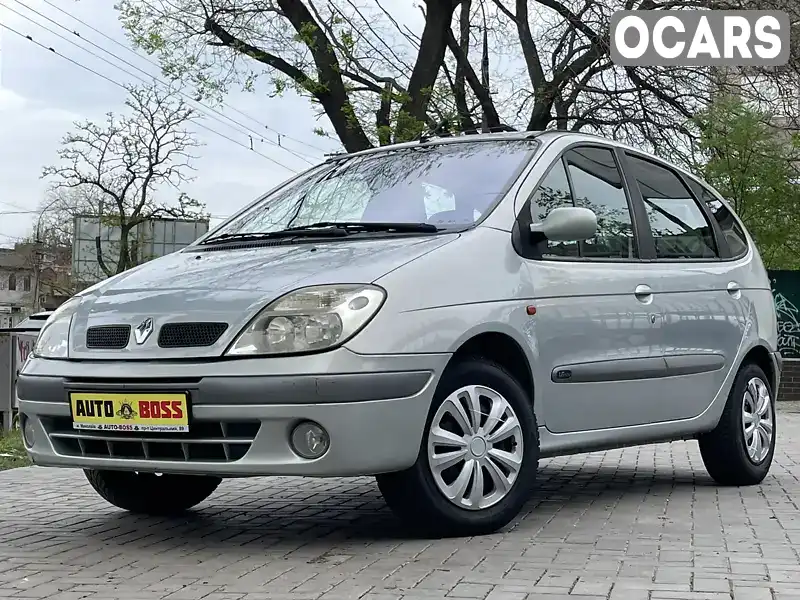 Мінівен Renault Scenic 2002 1.6 л. Автомат обл. Миколаївська, Миколаїв - Фото 1/19